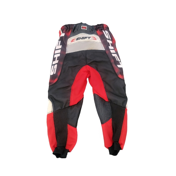 SHIFT Advanced Racing Technology Motocross Pants - Youth Size 24 (Youth 8) - Picture 2 of 10